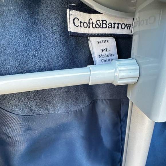 Croft & Barrow quilted vest LP - Picture 13 of 13